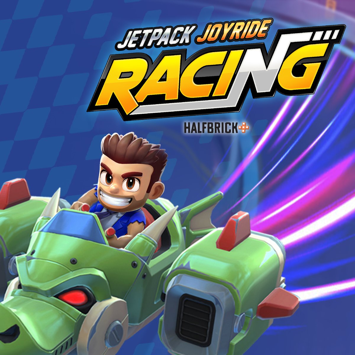 Halfbrick's tweet image. Drift, boost, and battle your way to victory! 
Jetpack Joyride Racing is available for 💥pre-registration💥 now!

It&apos;s free to play!🟧 halfbrick.link/PreRegJJR
