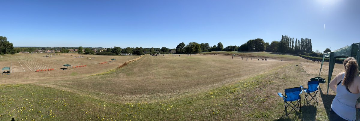 Sports Day 2025 is off to a great start. Pupils all excited, taking part and supporting their tutor groups. The music is blaring and it’s a great atmosphere. It’s going to be a fantastic day.