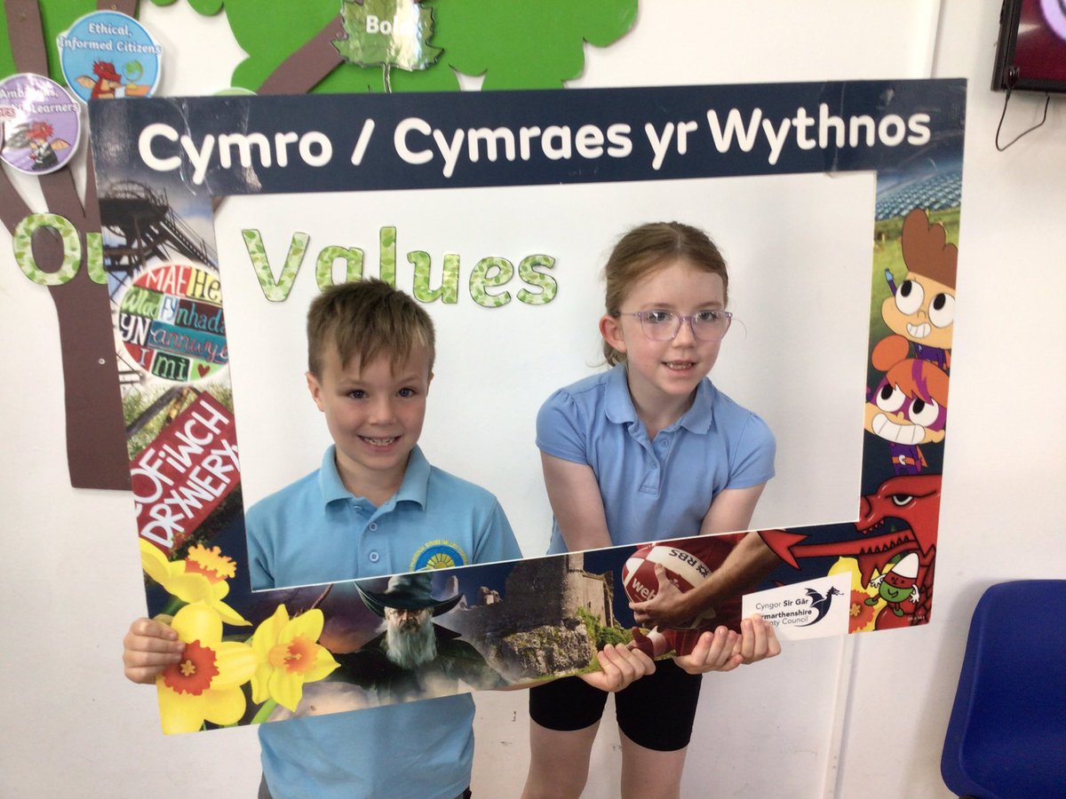 SwissValleyCP's tweet image. Cymro / Cymraes yr Wythnos Bl 3. & Bl 4! Arbennig! 👏🤩🏴