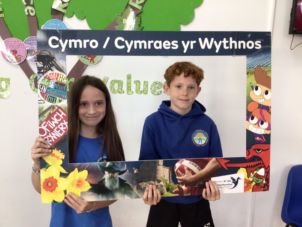 Cymro / Cymraes yr Wythnos Bl 3. &amp; Bl 4! Arbennig! 👏🤩🏴󠁧󠁢󠁷󠁬󠁳󠁿