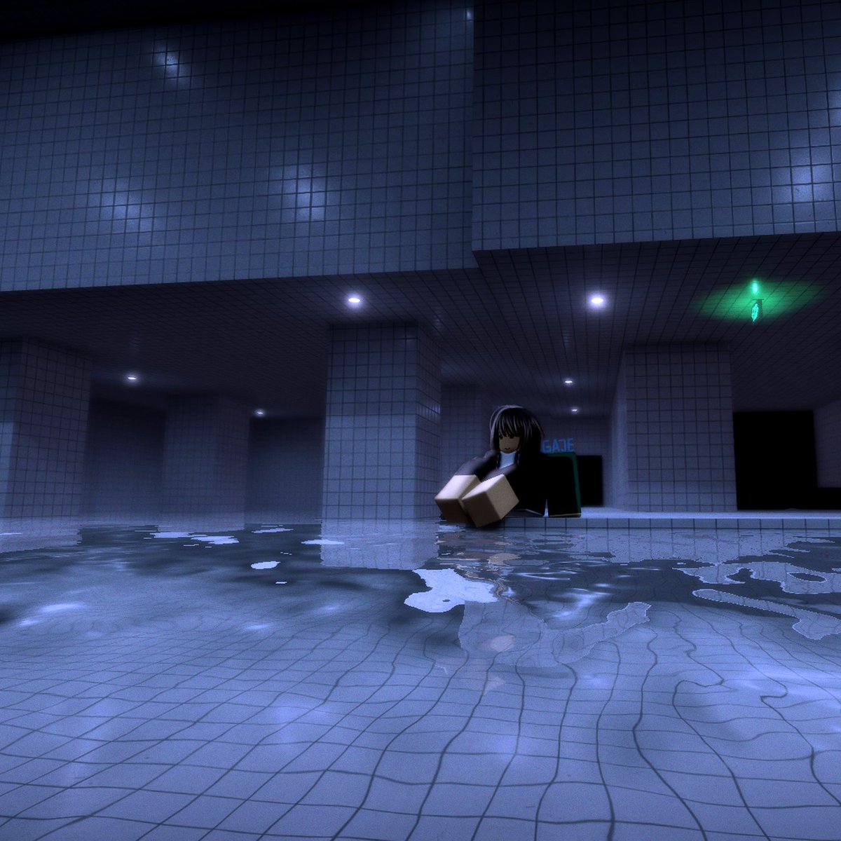 AGaje06's tweet image. Solitude. 
#ROBLOX #robloxedit