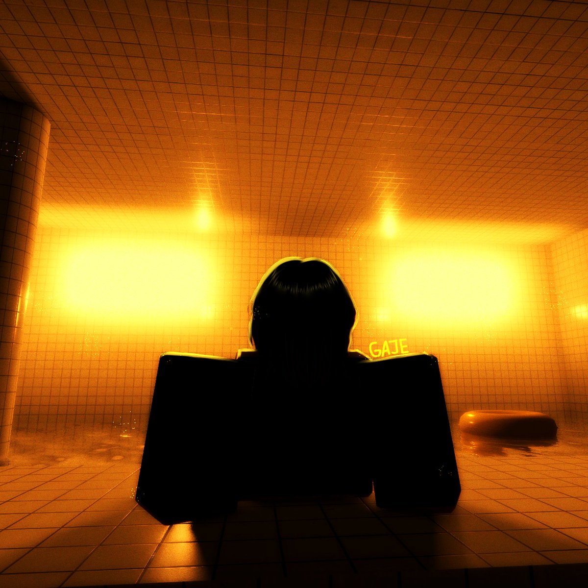 AGaje06's tweet image. Solitude. 
#ROBLOX #robloxedit