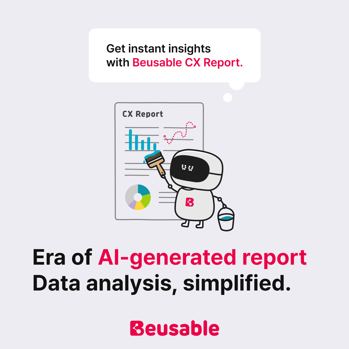 Beusable_en's tweet photo. ๐Not sure where to begin with data analysis?
๐คGet instant insights with just one click using Beusableโs CX Report!
๐กOur AI automatically analyzes user behavior data,
so anyone can create reports quickly and easily.
๐Try it now: https://t.co/j3Pu6uy07a
#beusable #cxreport https://t.co/9JcMbzHm5c