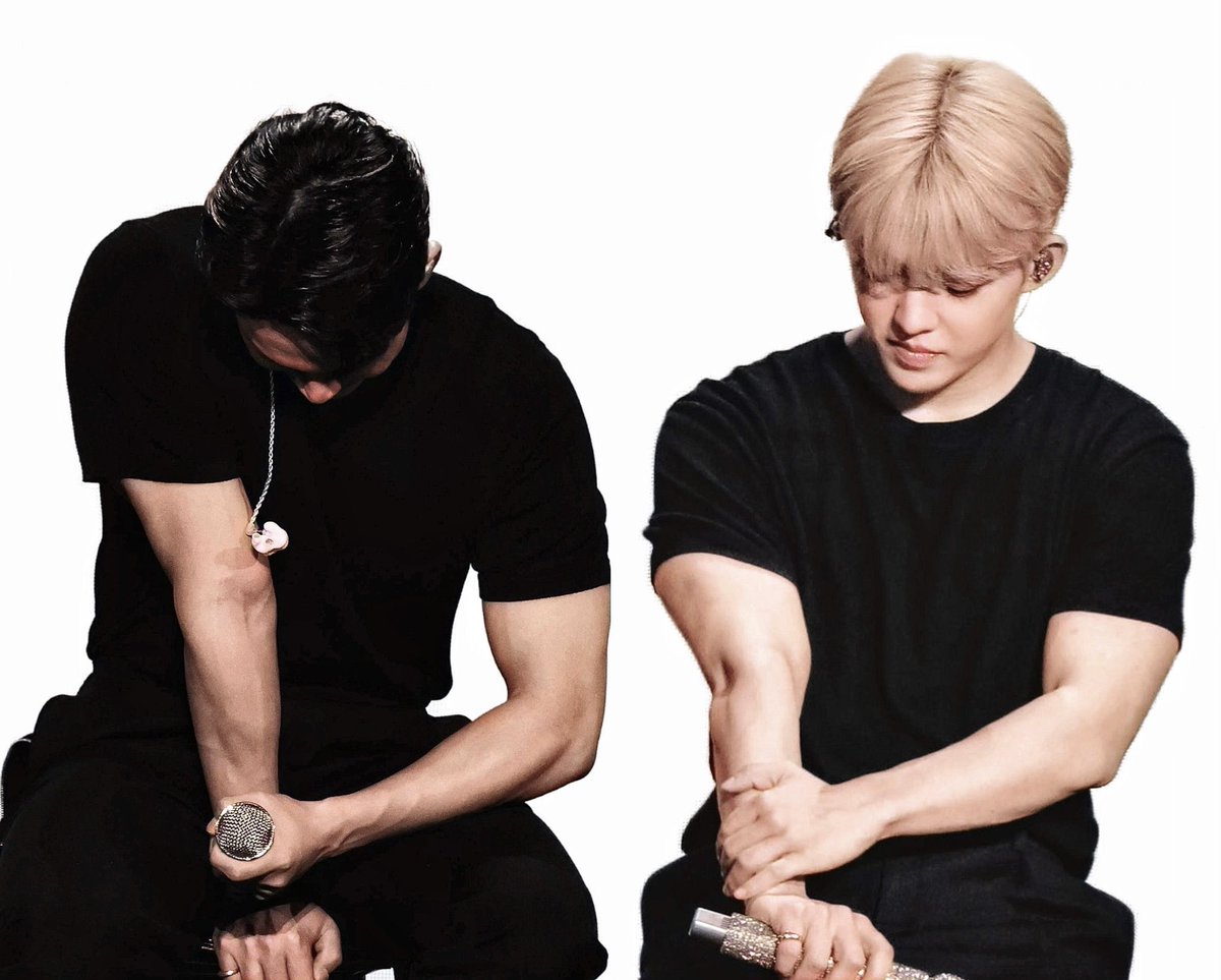 letsnotsayhi's tweet photo. wonhan : princess fairy unit
gyucheol : biceps flex unit https://t.co/lJGT0ZcsEE
