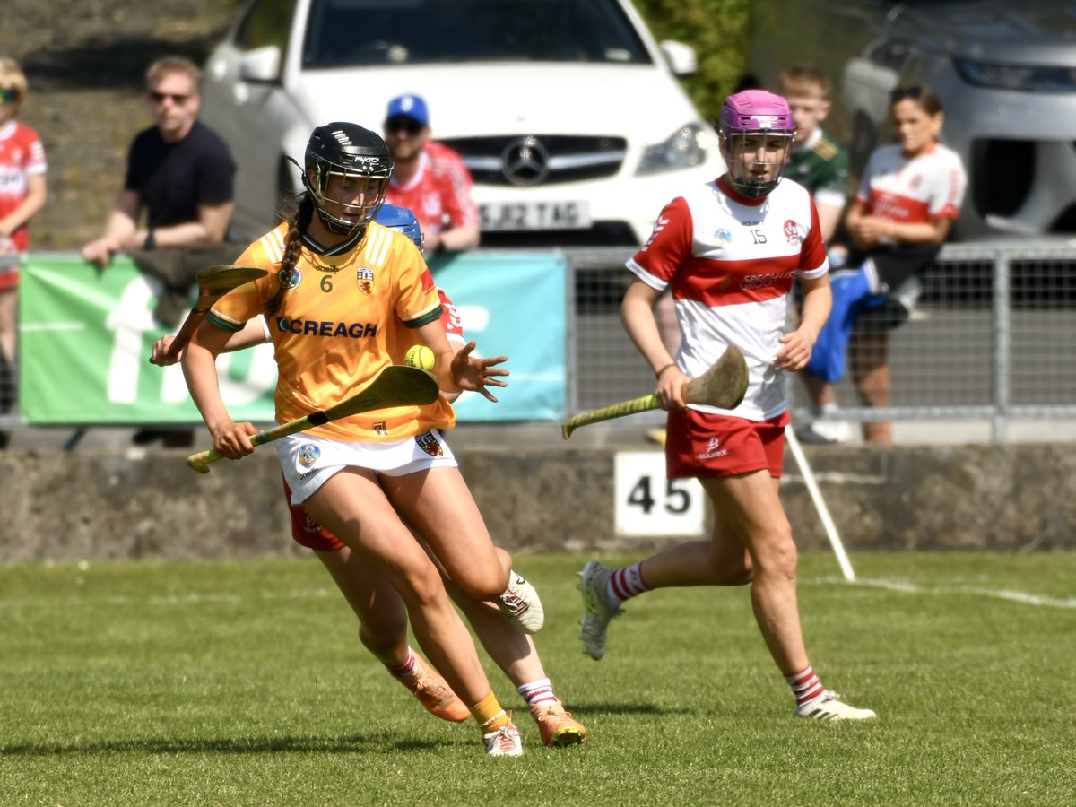 Antrim Camogie (@camogieaontroim) on Twitter photo Continuing with the build up to this weekend's All Ireland semi final, Séamas McAleenan interviews our dual player, Sarah O'Neill in a full page piece in the <a href="/irishnewssport/">Irish News Sport</a>, subscription may be required.
irishnews.com/gaa/hurling-ca… Continuing with the build up to this weekend's All Ireland semi final, Séamas McAleenan interviews our dual player, Sarah O'Neill in a full page piece in the <a href="/irishnewssport/">Irish News Sport</a>, subscription may be required.
irishnews.com/gaa/hurling-ca…