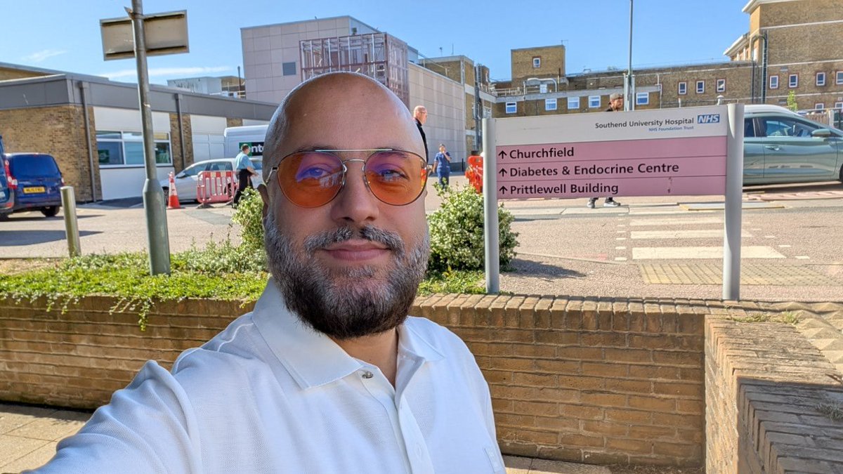 AbsoluteIntTran's tweet photo. LIVE from Southend University Hospital, Essex

Today, we’re proud to be working alongside the Patient Experience Team as we deploy our award-winning innovation: Aivi-on-Wheels™ (Absolute Instant Video Interpreter on Wheels).

This is not just another interpreting tool – Aivi-on-Wheels™ is the UK’s only protected, portable video and audio remote interpreting solution built specifically for the NHS.

🎯 Designed with patients and staff in mind, it: Enhances patient experience
Improves accessibility and inclusion
Ensures tangible, sustainable cost savings
Supports clinical efficiency – all within 30 seconds

We're honoured to help the Trust make healthcare more inclusive, accessible, and responsive, especially for patients with language and communication needs.

📩 To learn how Aivi-on-Wheels™ can support your Trust, contact us at: nhs@absolute-interpreting.co.uk

#NHSInnovation #PatientExperience #InclusionMatters #DigitalHealth #AivionWheels #AbsoluteInterpreting #NHS #LanguageAccess #SouthendHospital #HealthcareInnovation #EqualityInHealthcare