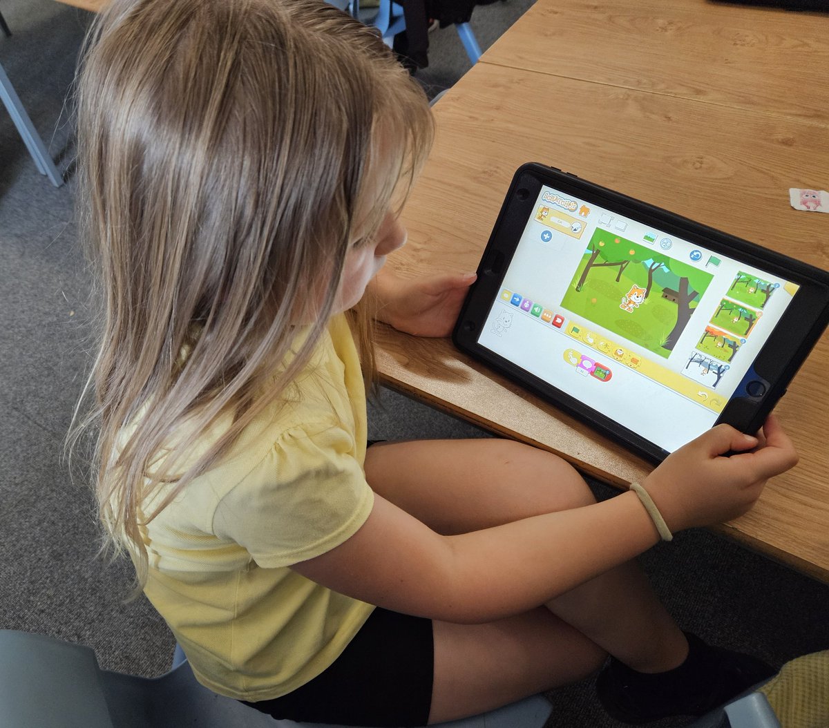 EastfieldPSHull's tweet image. #2AH enjoyed experimenting with background and sprite transitions in computing this week! They are making a great start to Year 3! #epscomputing