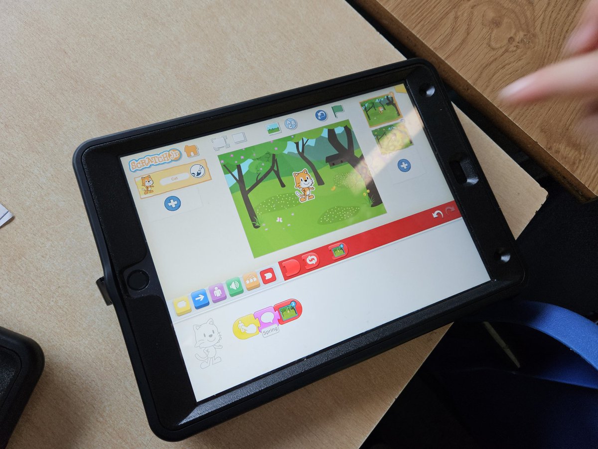 EastfieldPSHull's tweet image. #2AH enjoyed experimenting with background and sprite transitions in computing this week! They are making a great start to Year 3! #epscomputing