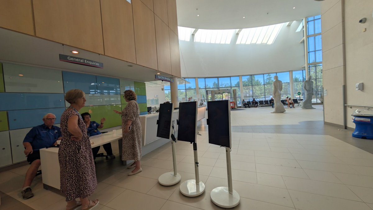 LIVE from Southend University Hospital, Essex

Today, we’re proud to be working alongside the Patient Experience Team as we deploy our award-winning innovation: Aivi-on-Wheels™ (Absolute Instant Video Interpreter on Wheels).

This is not just another interpreting tool –