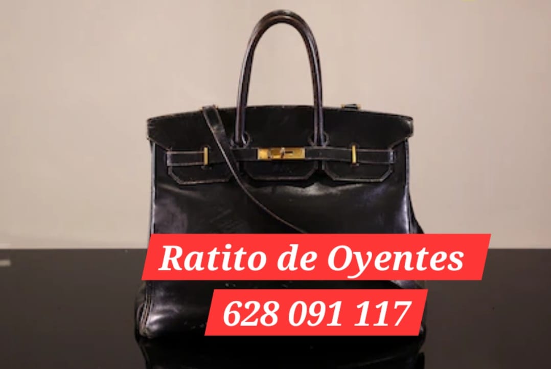 👜 El bolso original de Jane Birkin se convierte en el más caro del mundo tras venderse por más de 8 millones de euros.

A las 11 en #RatitoDeOyentes ese objeto mítico que ha pertenecido a algún personaje famoso y que tú querrías tener.

📲 628 091 117
🎧 <a href="/ElydValle/">Ely del Valle</a> <a href="/ondamadrid/">Onda Madrid</a>