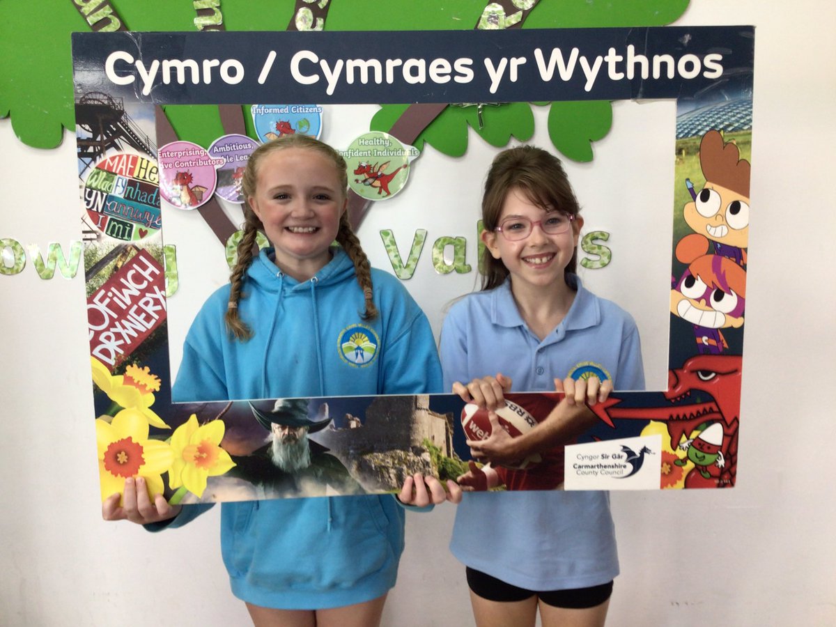 SwissValleyCP's tweet image. Cymro/ Cymraes yr Wythnos Bl 5 & Bl 6! Bendigedig! 🤩👏🏴