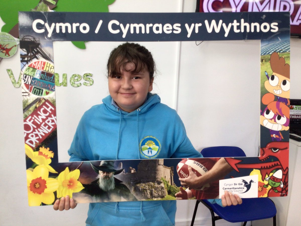 Cymro/ Cymraes yr Wythnos Bl 5 &amp; Bl 6! Bendigedig! 🤩👏🏴󠁧󠁢󠁷󠁬󠁳󠁿