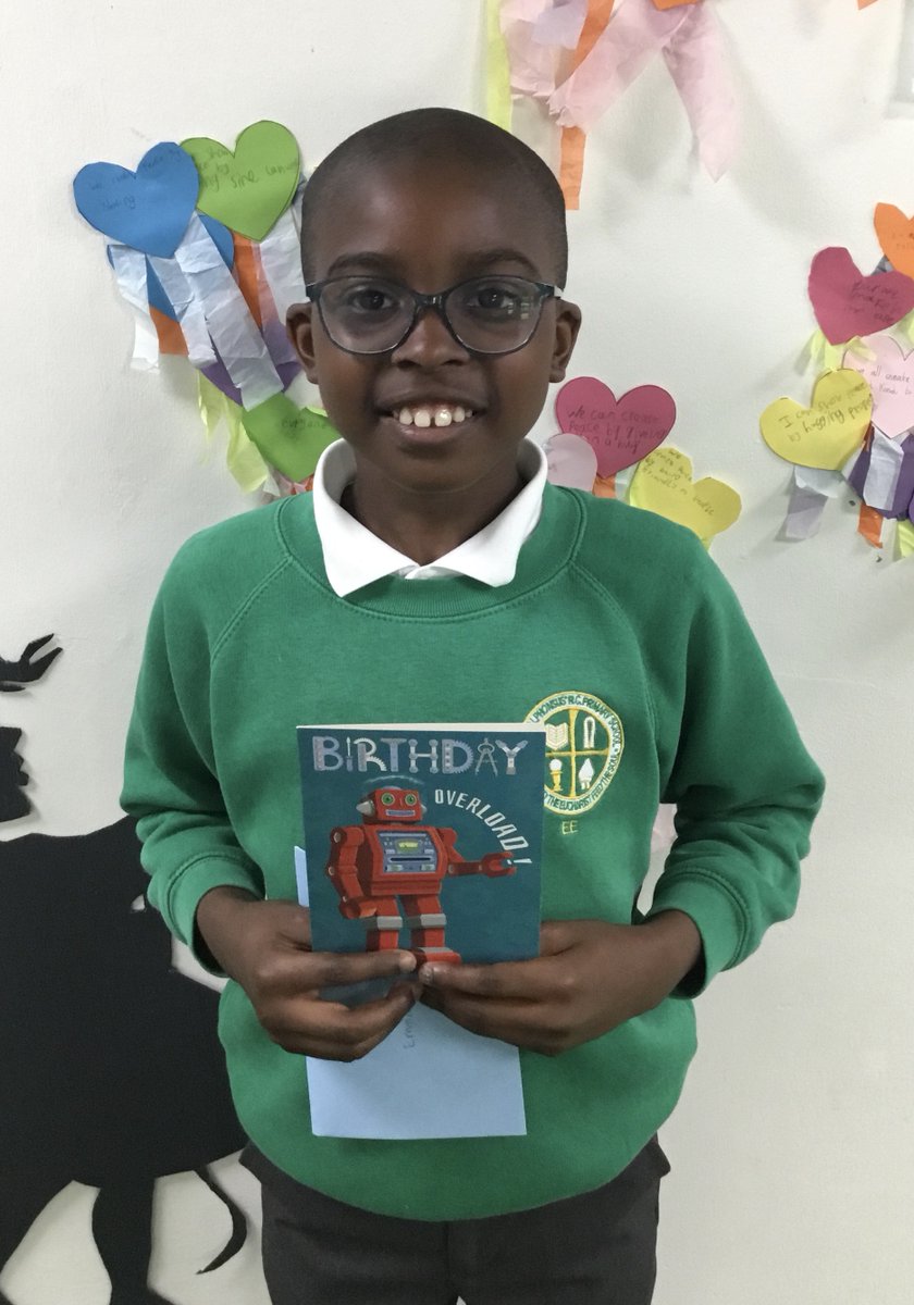 🌟Another Birthday!🌟

We would like to wish a very Happy Birthday to this pupil in Year 4 who is celebrating his 9th birthday today. 

We hope you have a fantastic day! 🎂🎉