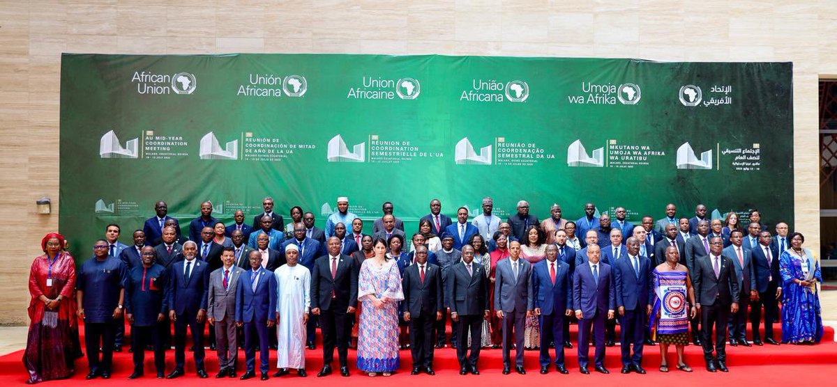 ECOWASdevparcel's tweet image. 7th African Union Mid-Year Coordination Meeting, taking place from July 10-13, 2025, bringing  together leaders and representatives from Regional Economic Communities (RECs),including @IGADsecretariat (Chair), #ECOWAS (Past Chair), #ECCAS, EACC, #CEN_SAD, #COMESA, #SADC, #AMU