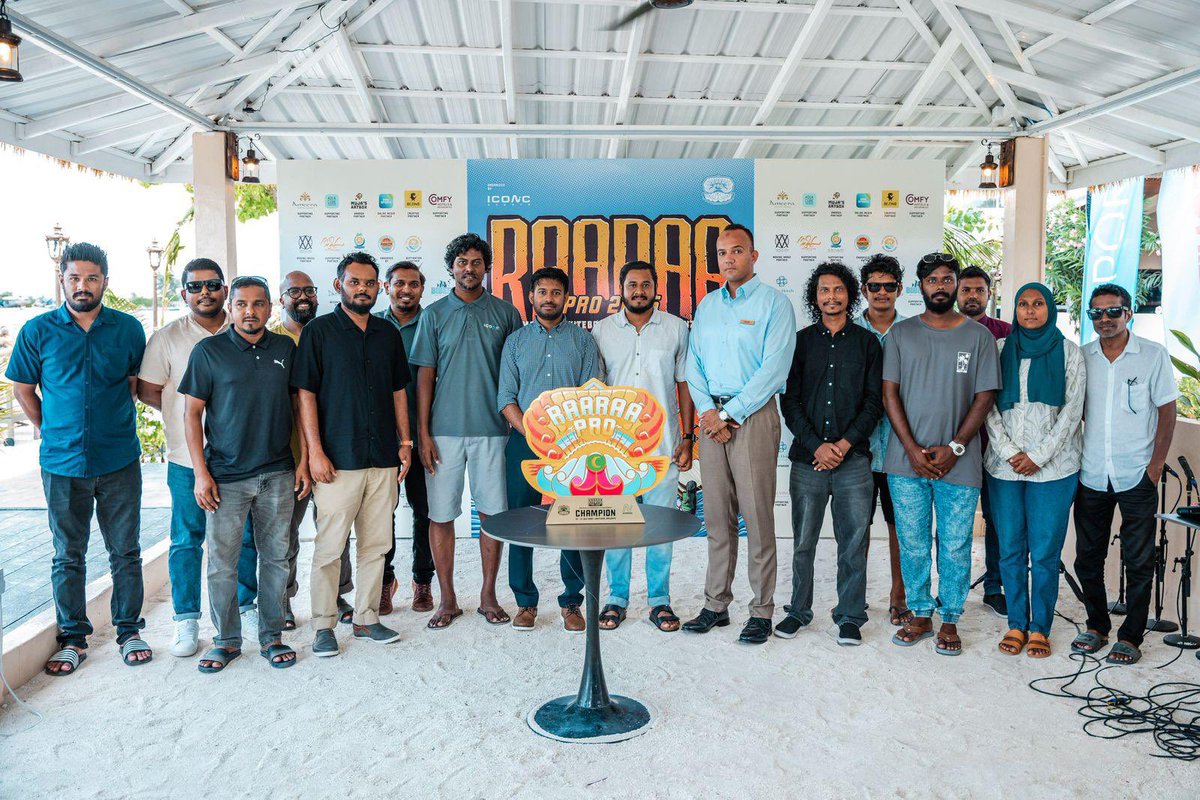 MMPRC is proud to support the Raaraa Pro Kite Surfing Challenge by Iconic Maldives.
CEO and MD Mr. Ibrahim Shiuree said the event reflects our commitment to using our 99% ocean territory for tourism and sustainable growth.
