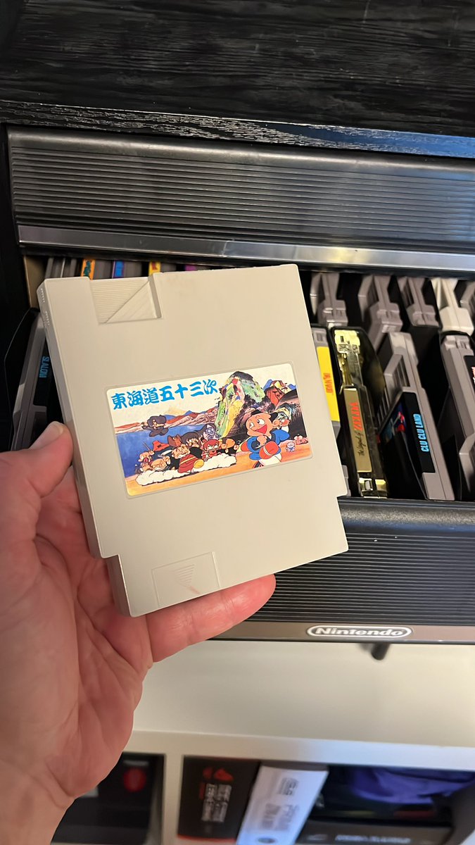 ChrisWhippit's tweet photo. Säg att du spelat spel länge utan att säga att du spelar känner. Jag börjar 😂 
#nintendo #nes https://t.co/MWRAymMeuL