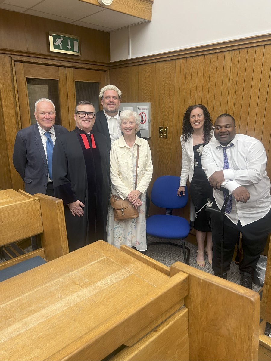 1GCFamilyLaw's tweet image. We are pleased to announce that Steven Ashworth was sworn in as a Recorder before Mr Justice MacDonald at the Royal Courts of Justice on 25th June.
1gc.com/news/view/stev…