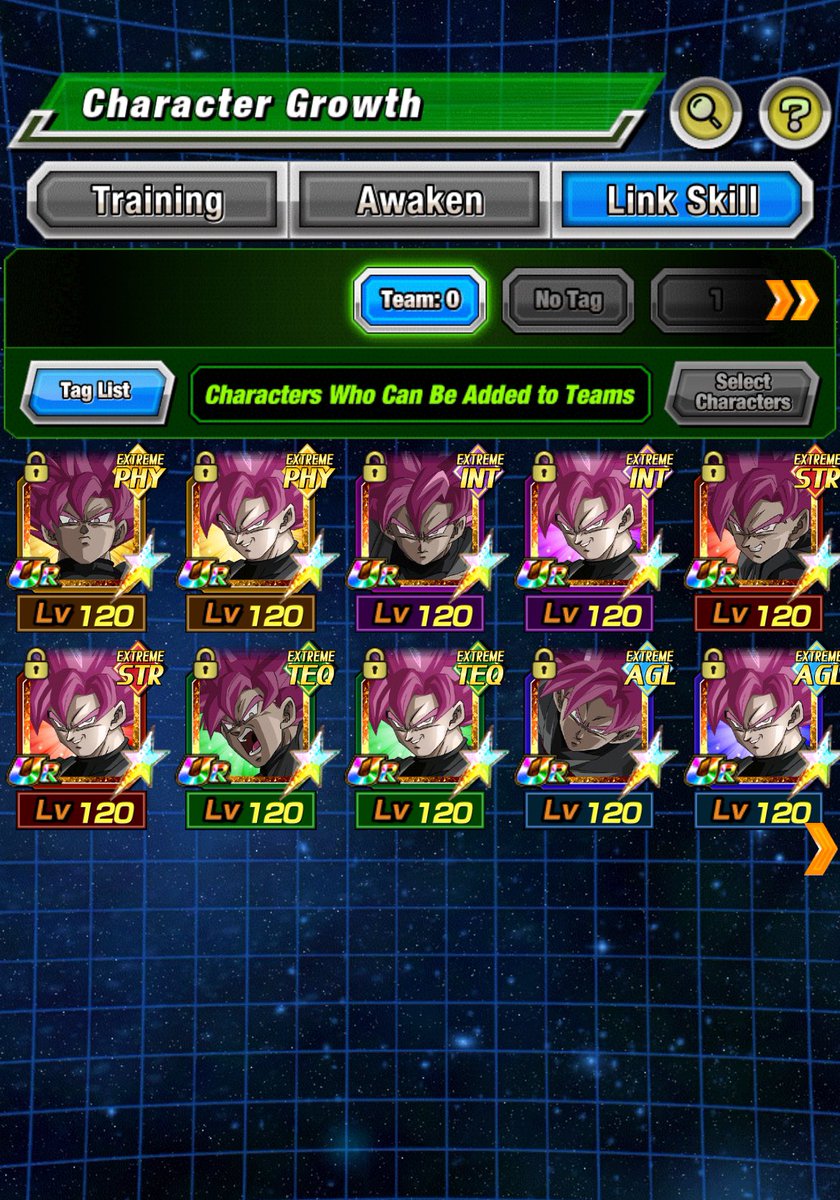guilhermerdgs's tweet photo. 3 days of grinding, but finally both f2p hater squad are rainbowed 🫡 #GlobalDokkanCampaign https://t.co/oFo4PPgTUD