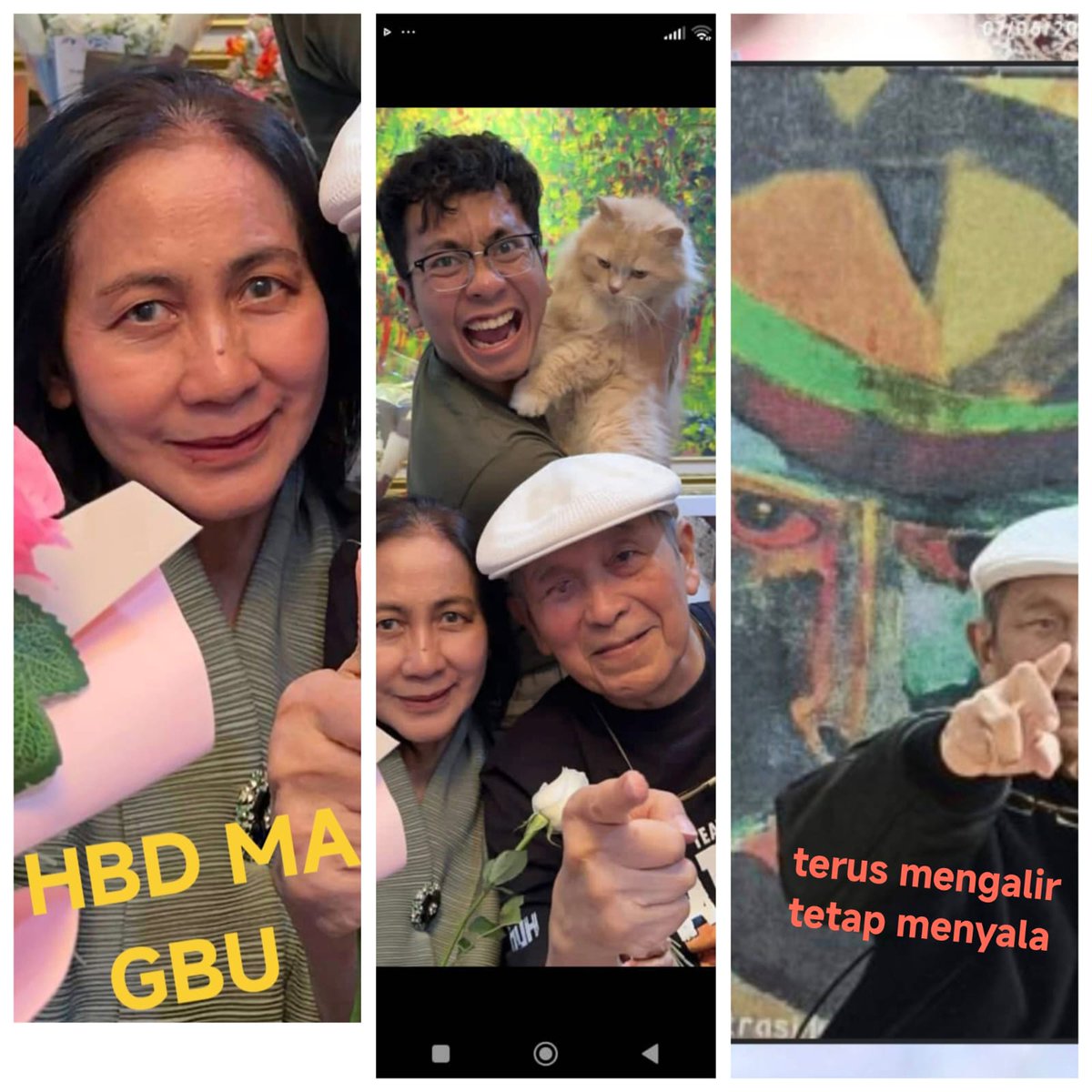 Putu Wijaya tweet media