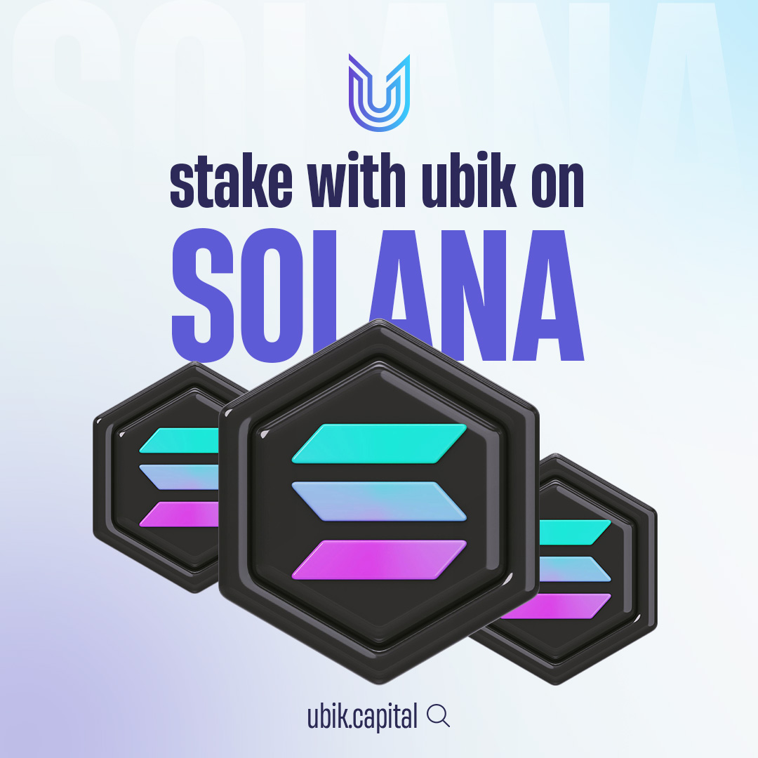 ubikcapital's tweet photo. Staking with #UbikCapital means you keep what you earn.
No commission. No compromise.
✅ 0% validator fee
✅ MEV support
✅ 24/7 monitored uptime
→ https://t.co/3Lo3HAw2aG
#SOL #Web3Infra #ZeroCommission #CryptoValidator https://t.co/YMPBY67Cts
