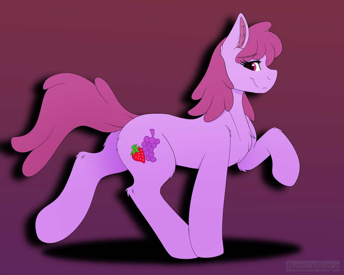 Berry Punch :) 
#Berrypunch #mylittlepony