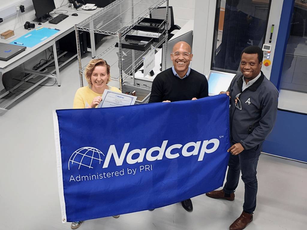 AddQual reports zero findings in its NADCAP audit for 3DSL metrology, a benchmark for dimensional inspection in aerospace pesmedia.com/addqual-achiev…