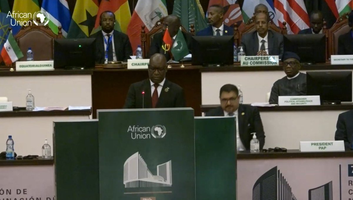 ECOWASdevparcel's tweet image. 7th African Union Mid-Year Coordination Meeting, taking place from July 10-13, 2025, bringing  together leaders and representatives from Regional Economic Communities (RECs),including @IGADsecretariat (Chair), #ECOWAS (Past Chair), #ECCAS, EACC, #CEN_SAD, #COMESA, #SADC, #AMU