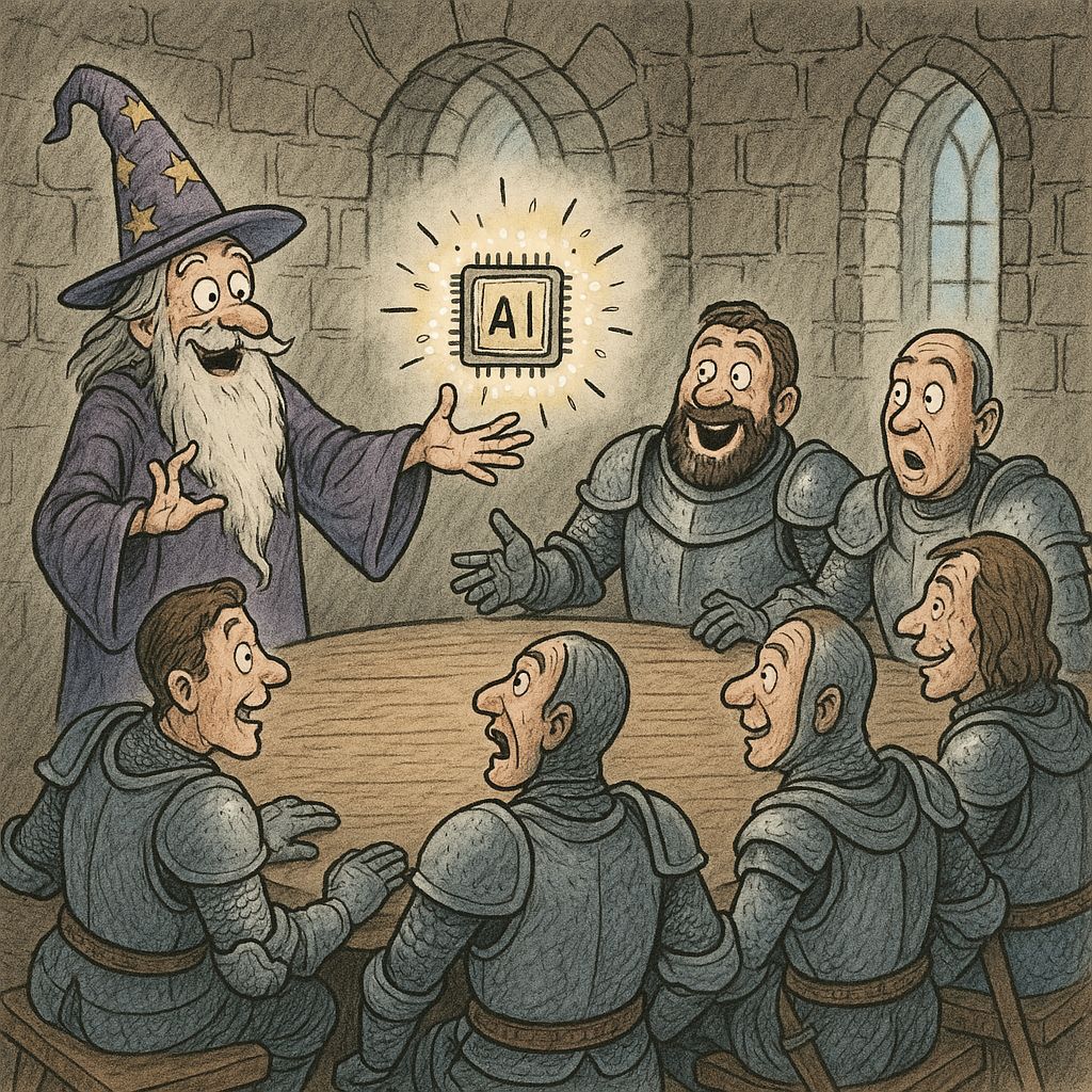 Don’t miss our session on practical AI innovation! Cut through the hype with live demos of Azure AI services, CoPilot Studio, and AutoML. Explore real-world use cases from manufacturing to leisure, then join an interactive Q&amp;A to spark your next idea! 

eventbrite.co.uk/e/roundtable-e…