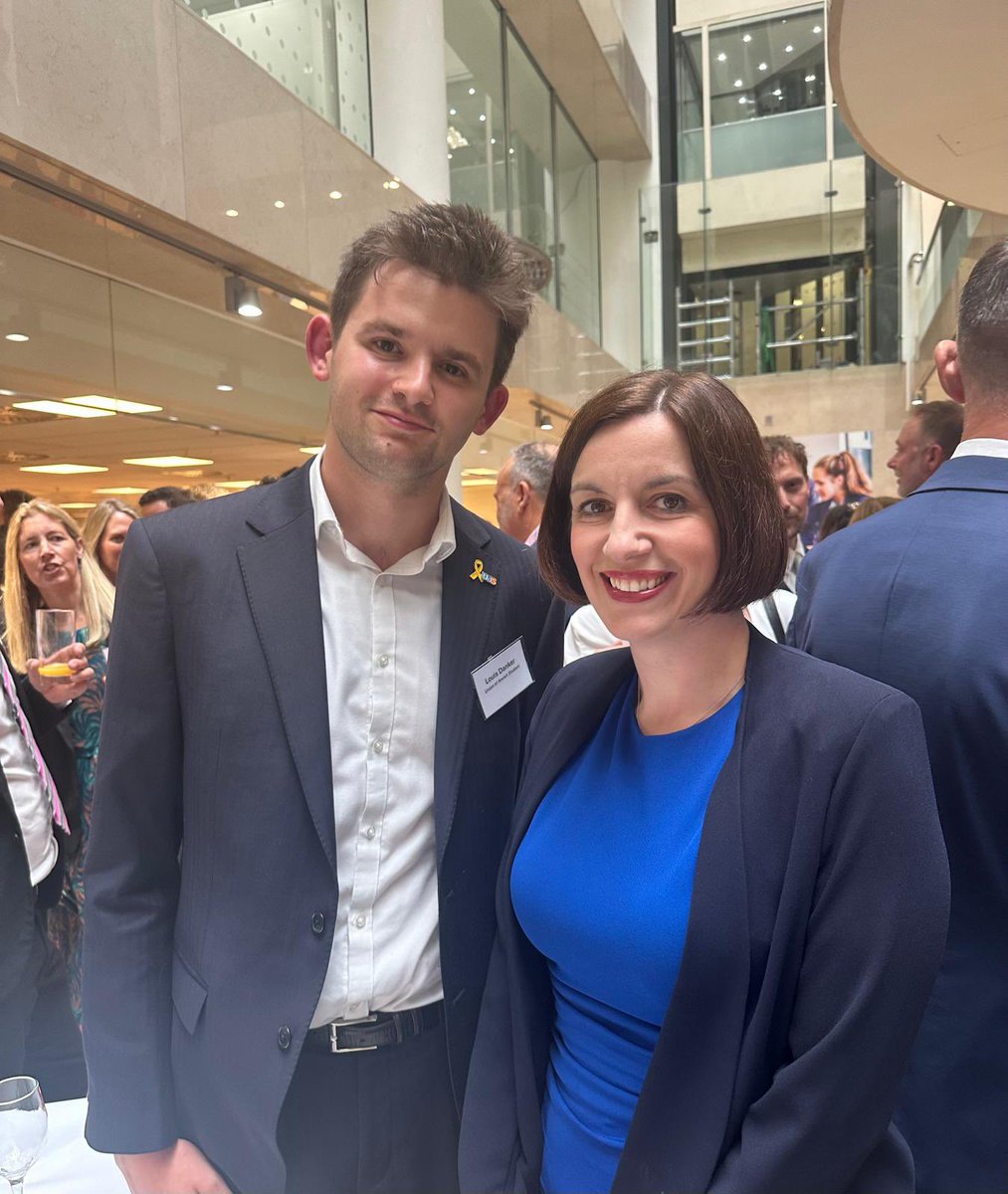 Thank you <a href="/bphillipsonMP/">Bridget Phillipson</a> for your summer reception this week - it was good to chat about how we can work together with universities to combat campus antisemitism.

Looking forward to working closely with you and your team over the coming year.