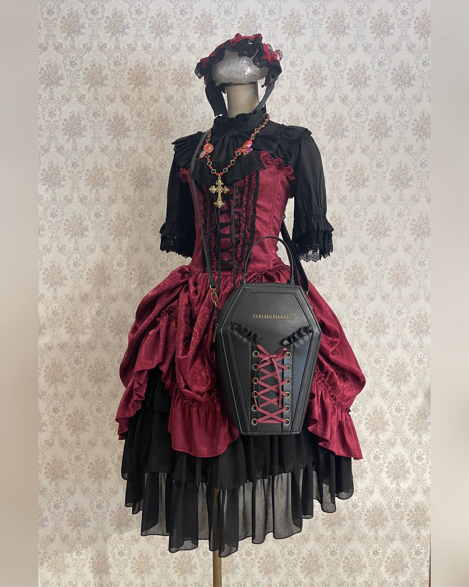 アトリエピエロ定番商品ゴスロリコルセットドレス【商品番号382】 ATELIER-PIERROT新宿マルイアネックス店 on X: 