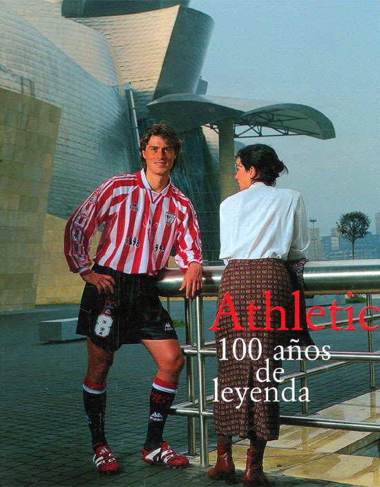 JervisEvans's tweet image. #OnThisDay in 2006 ‘El Rey León’ (The Lion King) Julen Guerrero announced his retirement from football at an emotional press conference at the club’s Ibaigane Palace. I was lucky to speak to Julen for my book - there is a chapter dedicated to him. What a player!#AthleticClub