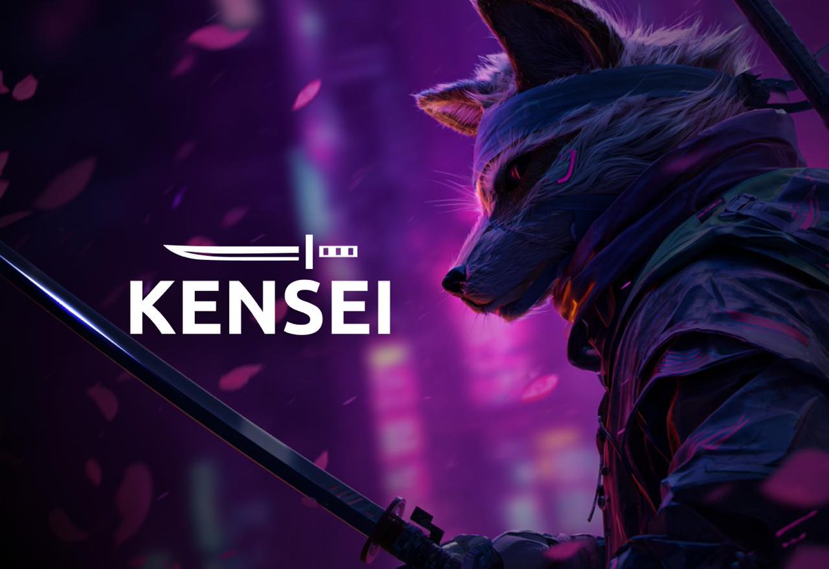 kenseionkatana's tweet image. 🔥 KENSEI PRE-REGISTRATION HAS BEGUN 🔥
Warrior, your time is now.
Enter the realm: kensei.one
1️⃣ Connect your wallet
2️⃣ Complete the 4 Sacred Tasks
Earn XP. Rise from Peasant to Ronin, Samurai, Kengo, and finally Kensei.
⚔️ Follow @kenseionkatana
⚔️ Retweet the…