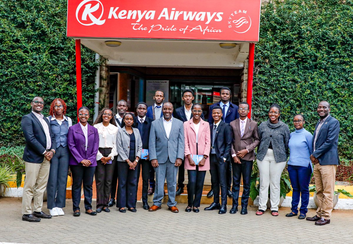 Kenya Airways (@kenyaairways) on Twitter photo Yesterday, our Group MD & CEO, <a href="/Kilavuka/">Allan Kilavuka</a>, met with young leaders from the Africa Youth Leadership Forum for an engaging conversation on leadership and purpose.
The session was a powerful exchange of ideas, where Mr. Kilavuka shared insights from his own journey and offered Yesterday, our Group MD & CEO, <a href="/Kilavuka/">Allan Kilavuka</a>, met with young leaders from the Africa Youth Leadership Forum for an engaging conversation on leadership and purpose.
The session was a powerful exchange of ideas, where Mr. Kilavuka shared insights from his own journey and offered