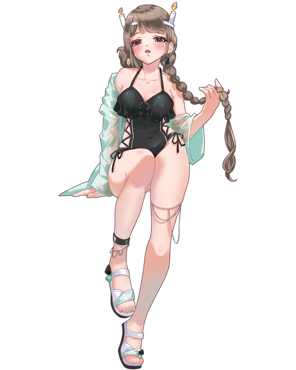 小姬⋯⋯其實有小福星體質，會為身旁的人帶來幸運跟人氣。

不信？轉貼這則貼文，會有幸運的事情發生喔😉

#感謝aya的贈圖
#粉米
#A_GiArt