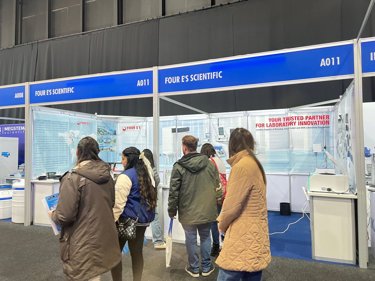 FourEScientific's tweet image. What an incredible week at Analytica Lab Africa ! 😆
It was a privilege to connect with industry leaders, and showcase our latest lab equipment. We’re excited to build on these connections and drive scientific progress together!
#AnalyticaLabAfrica #LabTechnology