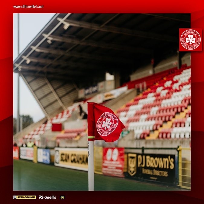 Cliftonville FC tweet media