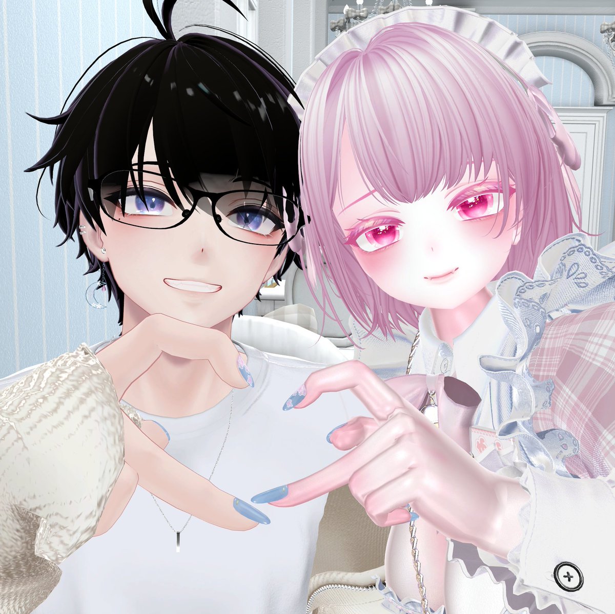#新しいプロフィール画像