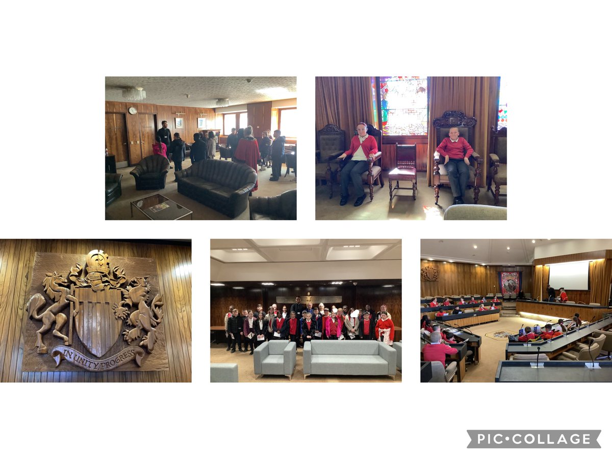 Mr Smith (@mrsmith_falla) on Twitter photo This term, we got to visit Councillor George and Deputy Mayor Frieda at <a href="/gateshead/">Gateshead Council</a> Council. They showed us around the chambers and shared with us about democracy as part of our learning in PSHE 🗳️.
<a href="/FallaParkSchool/">Falla Park Community Primary School</a> <a href="/Miss_Carr_Falla/">Miss Carr</a> This term, we got to visit Councillor George and Deputy Mayor Frieda at <a href="/gateshead/">Gateshead Council</a> Council. They showed us around the chambers and shared with us about democracy as part of our learning in PSHE 🗳️.
<a href="/FallaParkSchool/">Falla Park Community Primary School</a> <a href="/Miss_Carr_Falla/">Miss Carr</a>