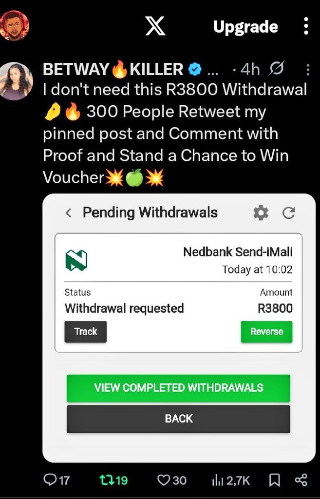 mbuzso's tweet photo. @Smallodds1 Praying.... https://t.co/lVckPq2EbJ