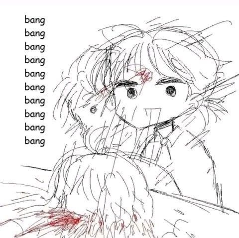 Saw higgs/lou ship fanart on tiktok
 the day is ruined