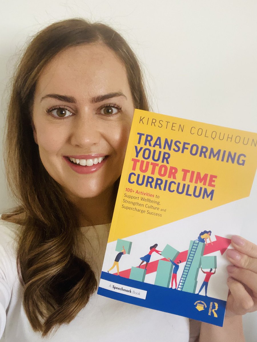 🎉Hooray! 🎉 

Transforming Your Tutor Time Curriculum is officially out today!

To celebrate, I’m giving away three free copies.

Simply like or share this post to enter, winners will be announced on Friday 18th July.