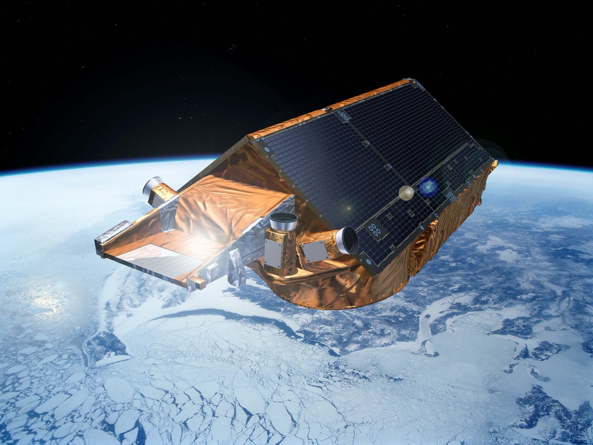 ESA_EO's tweet image. After 15 years in space, @esa_cryosat keeps evolving.
During the latest Quality Working Group, experts tested the Ice Baseline F prototype processor to confirm its performance and ensure data quality, accuracy and consistency. A test dataset was pre-generated and shared with the…
