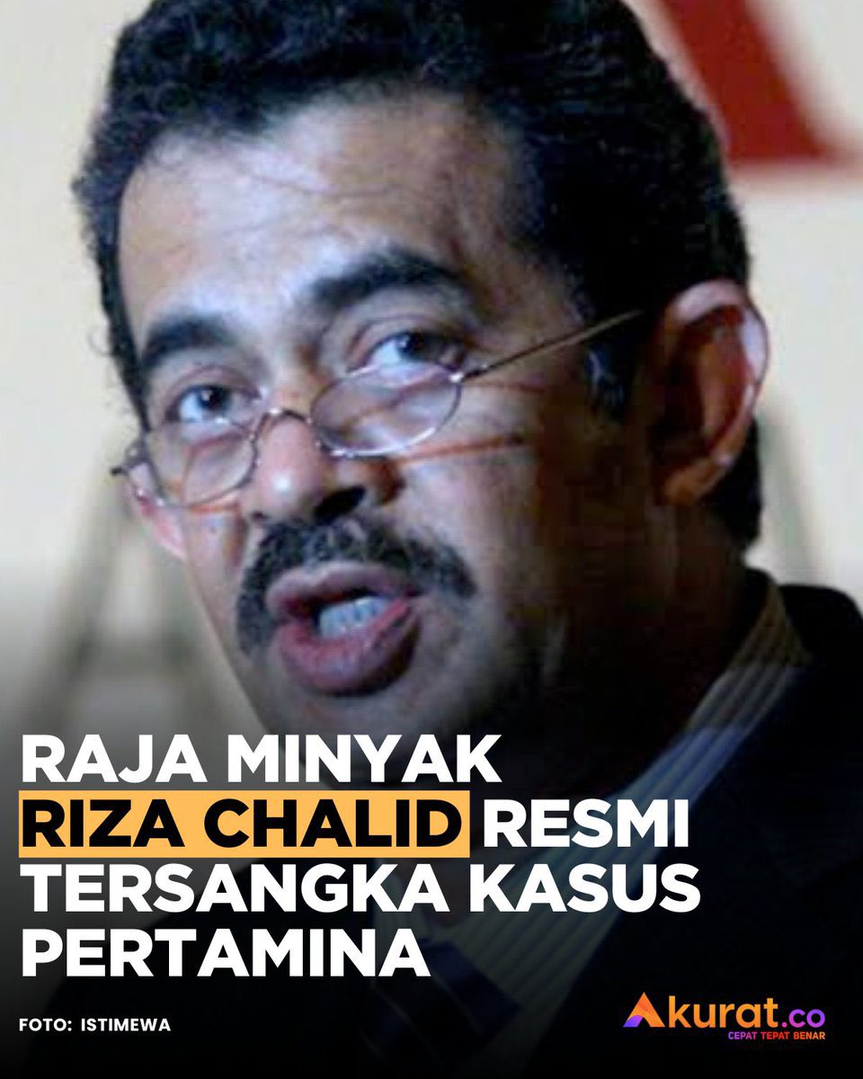AnakLolina2's tweet image. Saking bobroknya penegak hukum di negeri ini, melihat berita Riza Chalid jadi tersangka pun seperti biasa saja.

Masing-masing dari kita sudah bisa mengetahui hasil akhirnya, jika bukan menguap begitu saja sudah pasti hukuman ringan karena perilaku sopan saat masa tahanan.
Bobrok