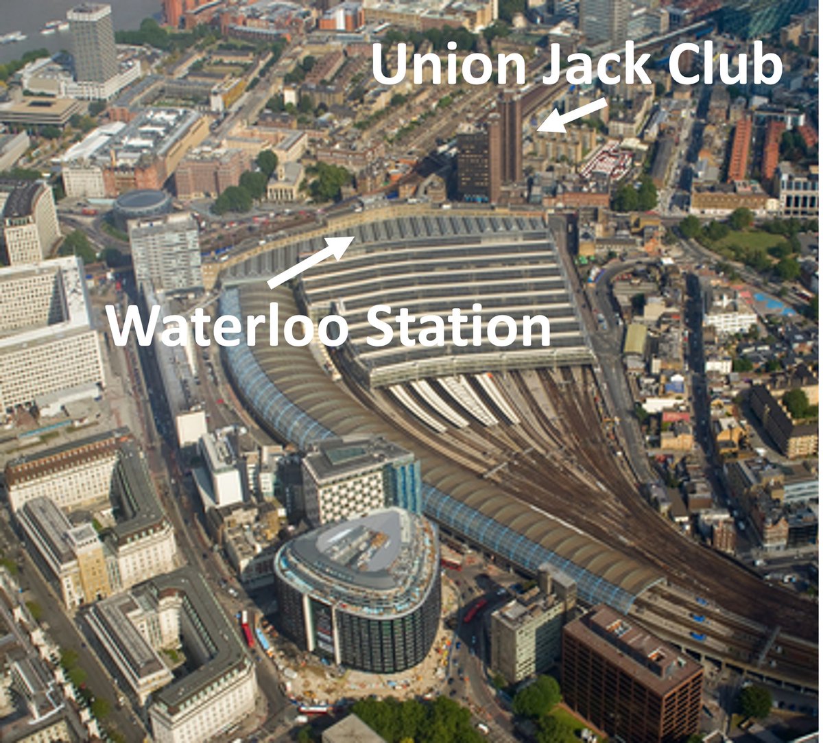 Happy Birthday neighbour,  Waterloo Station, opened 11/07/1848, and the reason we were built next door, as a safe, affordable place for enlisted servicemen in transit across the globe! We're still here for you and your families today! #RoyalNavy #BritishArmy #RAF #Veterans