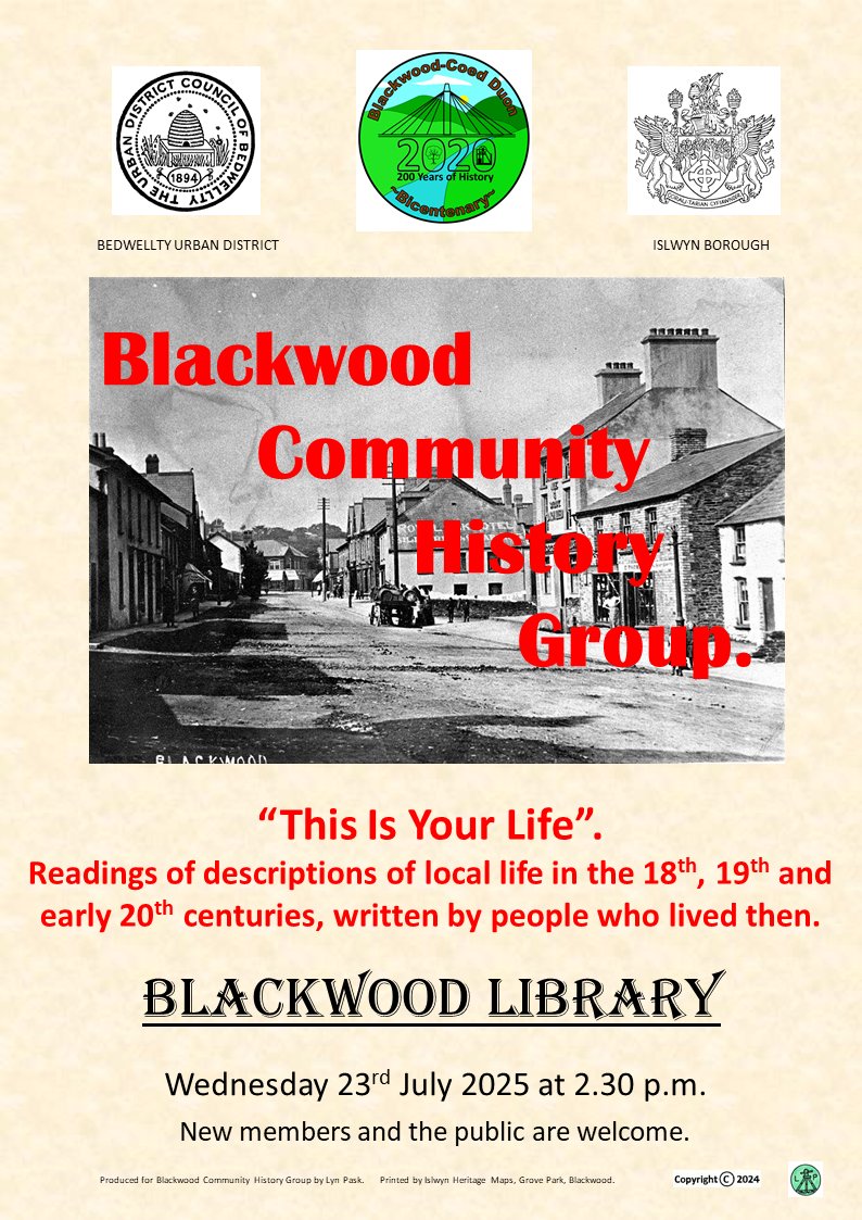 👋Dewch ymlaen i cyflwyniad newydd 
📅Dydd Mercher 23ain Gorffennaf
⏰2.30y.p.

👋Come along to a new presentation 
📅Wednesday 23rd July
⏰2:30p.m.