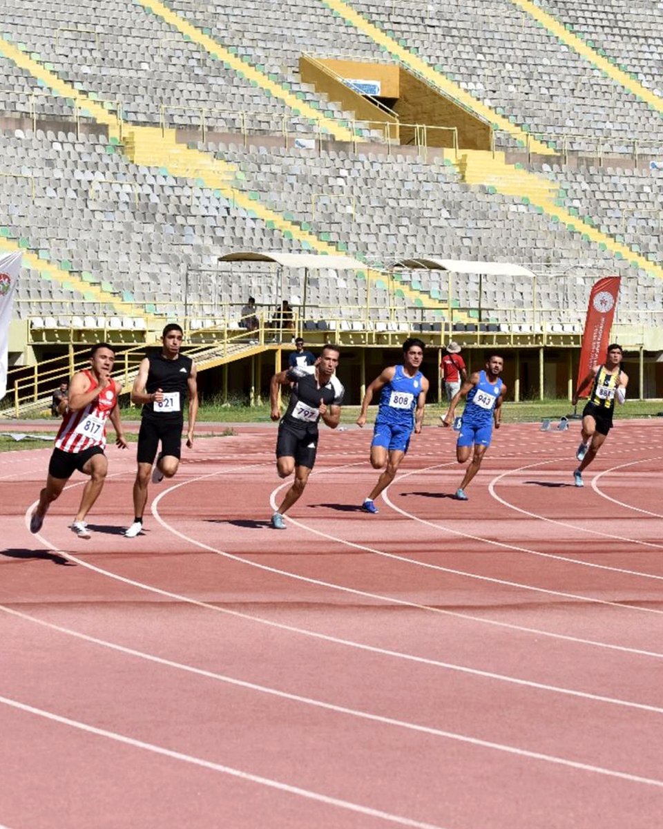 🏃 Atletlerimizden İzmir'de 4 Derece

👏 Türkiye Atletizm Federasyonu tarafından düzenlenen Hüseyin Manioğlu Kupası, 5-6 Temmuz 2025 tarihlerinde İzmir'de gerçekleştirildi. Kupada yarışan atletlerimizden Selma Dönmez bir ikincilik ve bir üçüncülük, Ömer Çağrı Aktan ise iki