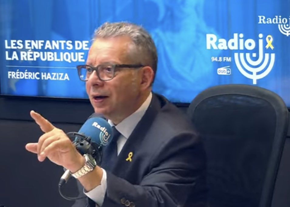 Le sénateur <a href="/PCF/">PCF</a> <a href="/IanBrossat/">Ian Brossat</a> dans « Les Enfants de la République » (#LEDLR) ce dim 13 juillet à 9h sur <a href="/RadioJFrance/">RADIO J</a> .Au menu : son parcours, ses idées, les municipales à Paris, l’histoire de grand-père Marcus Klingberg espion soviétique en Israël, Gaza et l’antisémitisme.