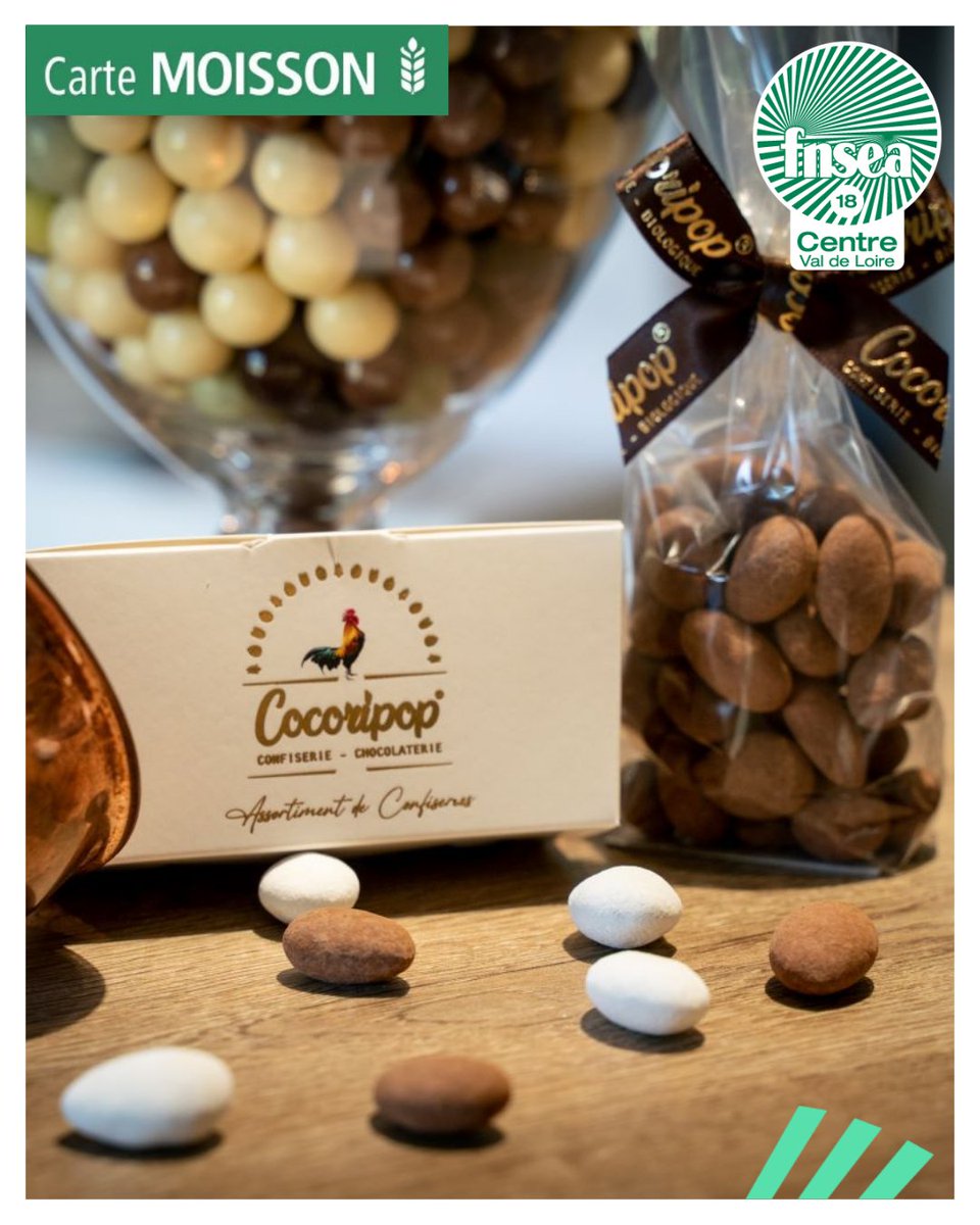 FNSEA 18 (@fnsea18) on Twitter photo 🍬 AVANTAGE ADHÉRENT <a href="/fnsea18/">FNSEA 18</a>
Envie de douceur locale ? Avec la Carte Moisson, profitez de 15% chez @cocoripop_confiserie_chocolat le spécialiste des gourmandises made in Berry🍫
👉 Vs souhaitez intégrer la <a href="/cartemoisson/">Carte Moisson</a> ? Contactez-nous au 0248234580 ou à fnsea18@agricvl.fr 🍬 AVANTAGE ADHÉRENT <a href="/fnsea18/">FNSEA 18</a>
Envie de douceur locale ? Avec la Carte Moisson, profitez de 15% chez @cocoripop_confiserie_chocolat le spécialiste des gourmandises made in Berry🍫
👉 Vs souhaitez intégrer la <a href="/cartemoisson/">Carte Moisson</a> ? Contactez-nous au 0248234580 ou à fnsea18@agricvl.fr