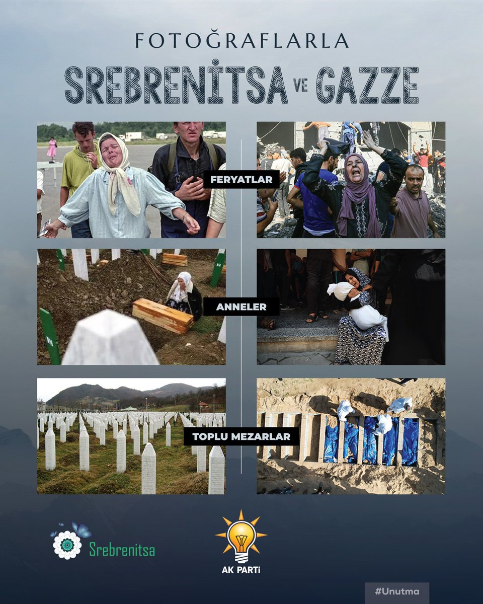 #unutma

Srebrenitsa Soykırımı’nın 30'uncu yılı