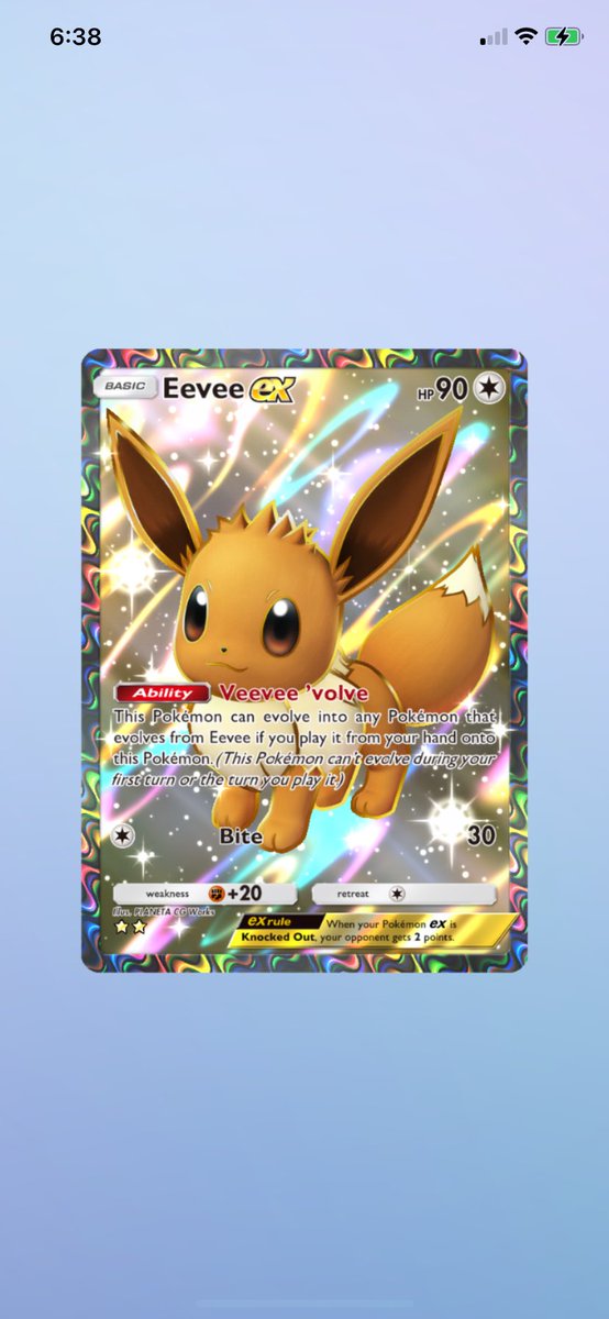 2pm: opens pack to get Sylveon

4pm: wonderpicks snorlax

6pm: opens another pack to get eevee

ITS TOO MUCH WINNING 🤣🤣🤣

#PokemonTCGPocket  #TCGPocket